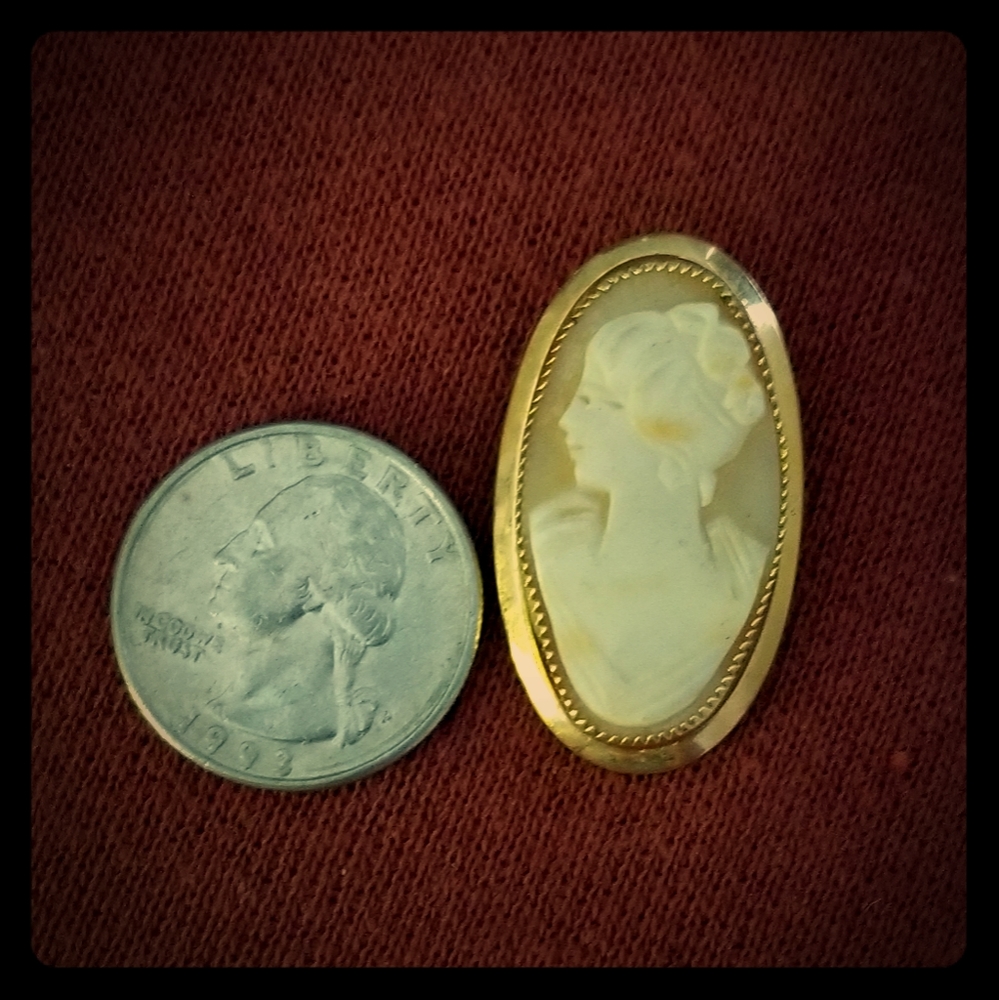 12k GF Vintage Cameo
